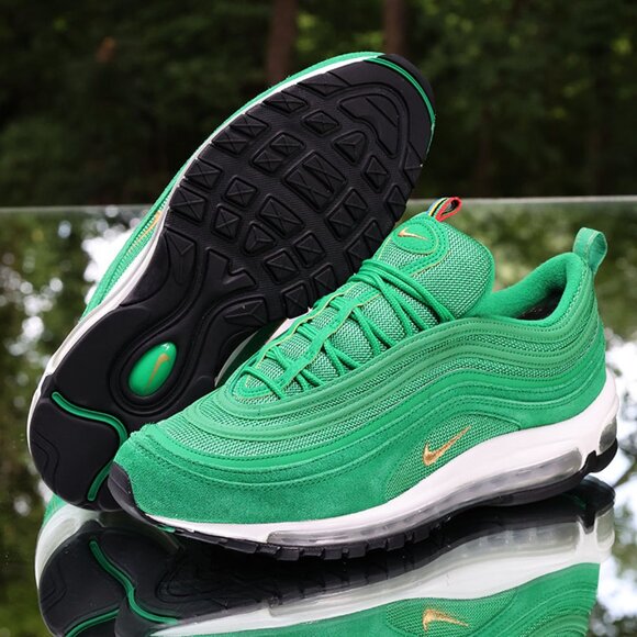 Nike Air Max 97 Olympic Rings Green Men’s Size 10 - Picture 10 of 12
